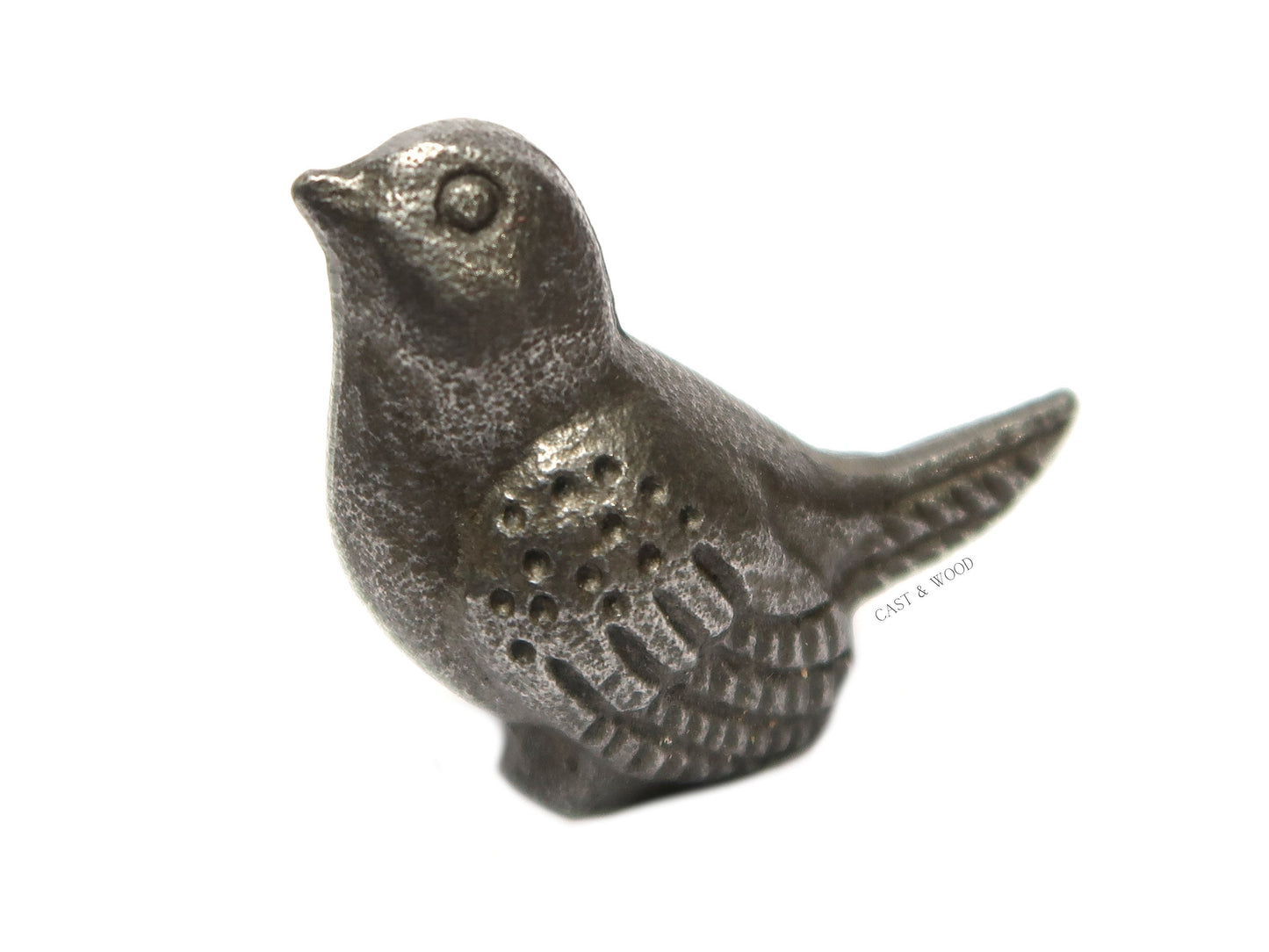 Ornamental Small Wren Bird - 50mm / 2" freeshipping - Cast & Wood
