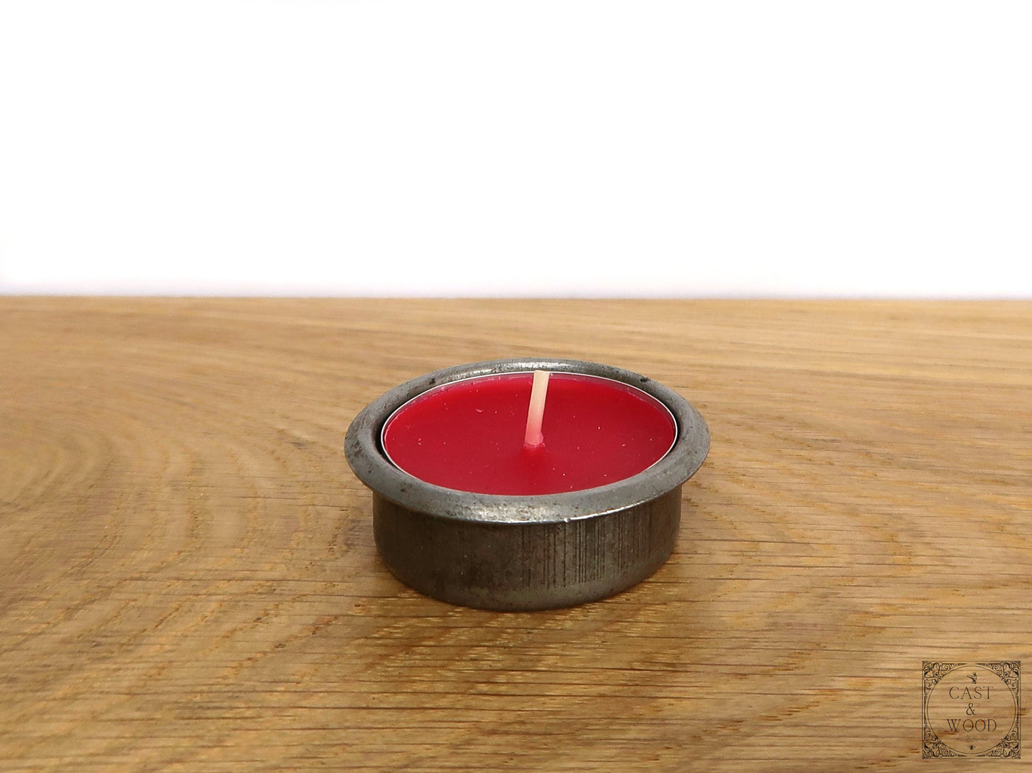 Tea Light Candle Holder freeshipping - Cast & Wood