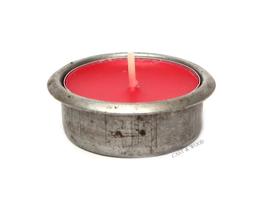 Tea Light Candle Holder freeshipping - Cast & Wood