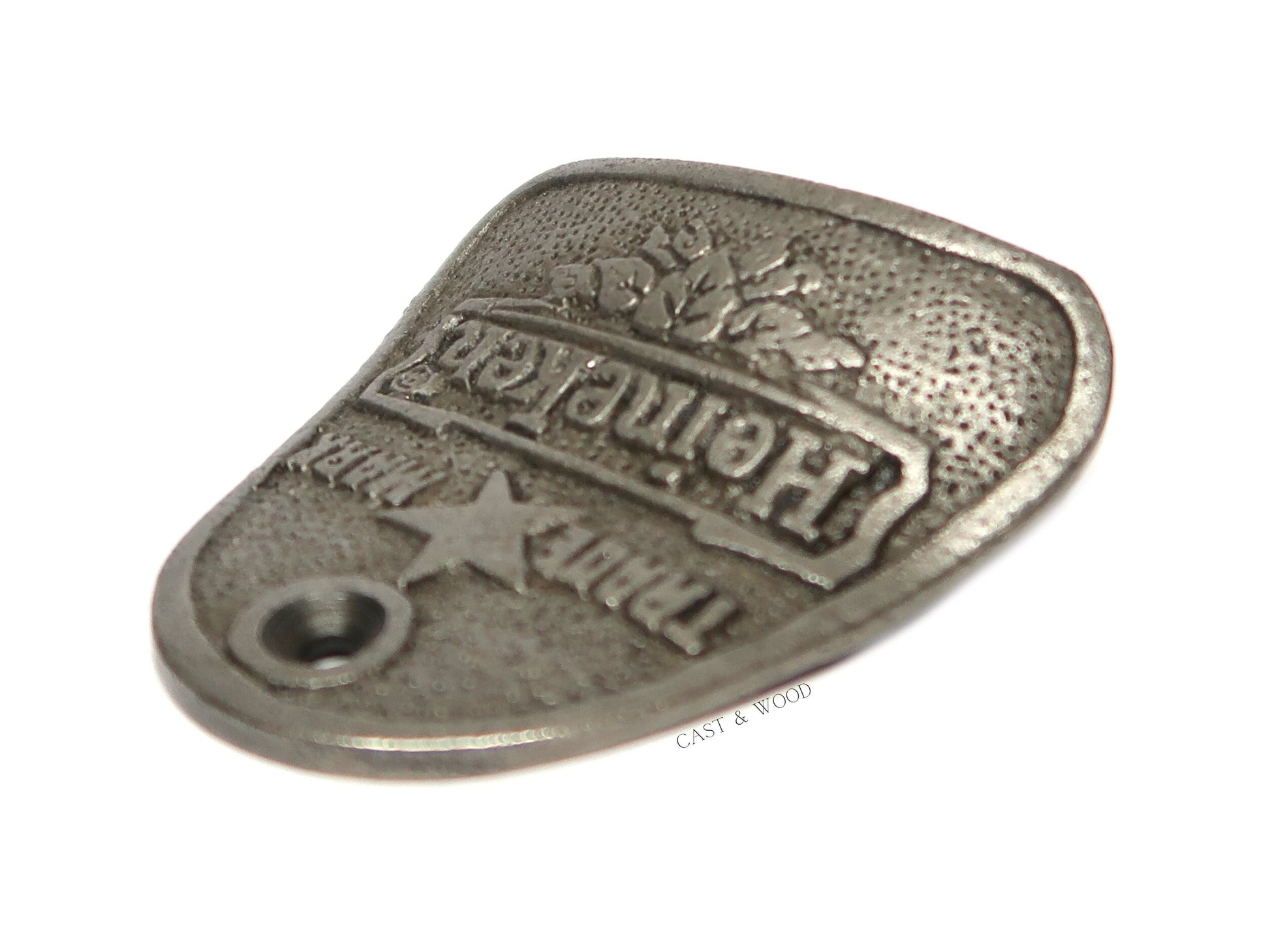 HEINEKEN Cast Iron Wall Mounted Bottle Opener freeshipping - Cast & Wood