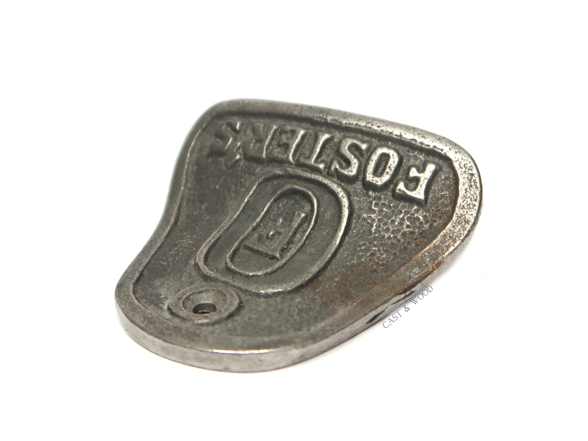 FOSTERS Cast Iron Wall Mounted Bottle Opener freeshipping - Cast & Wood