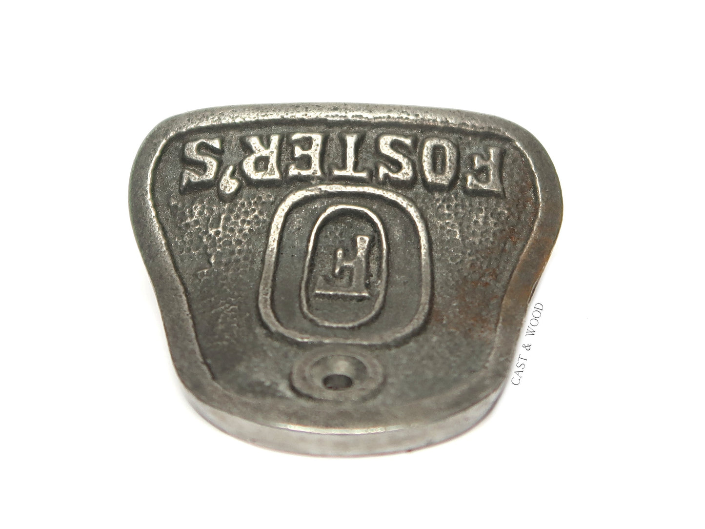 FOSTERS Cast Iron Wall Mounted Bottle Opener freeshipping - Cast & Wood