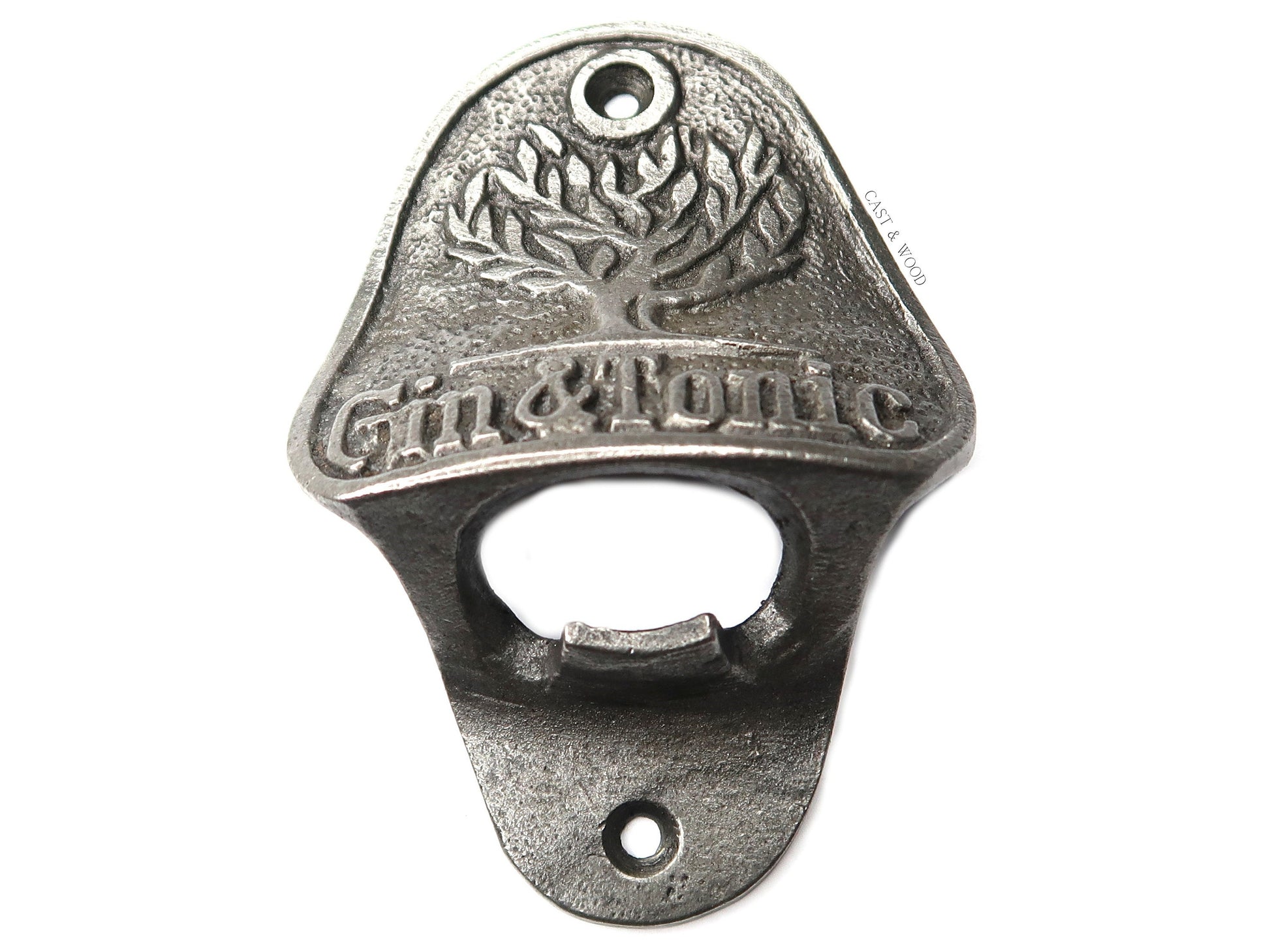 FEVERTREE GIN & TONIC Cast Iron Wall Mounted Bottle Opener freeshipping - Cast & Wood