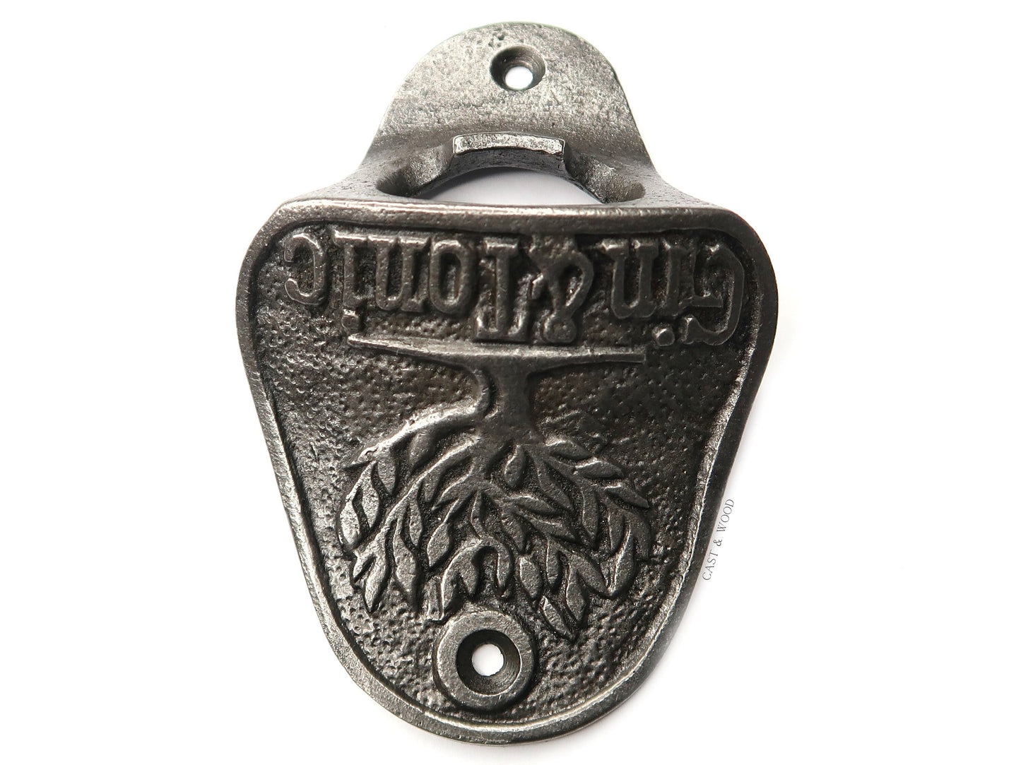 FEVERTREE GIN & TONIC Cast Iron Wall Mounted Bottle Opener freeshipping - Cast & Wood