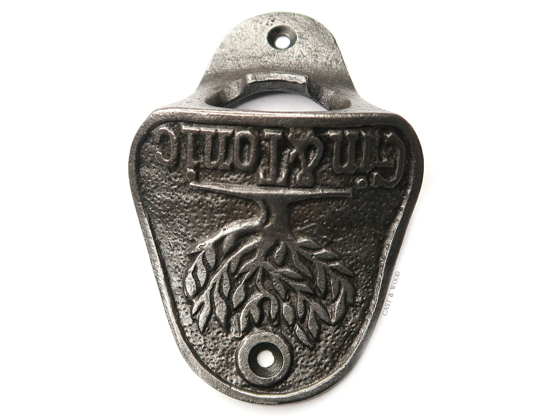 FEVERTREE GIN & TONIC Cast Iron Wall Mounted Bottle Opener freeshipping - Cast & Wood