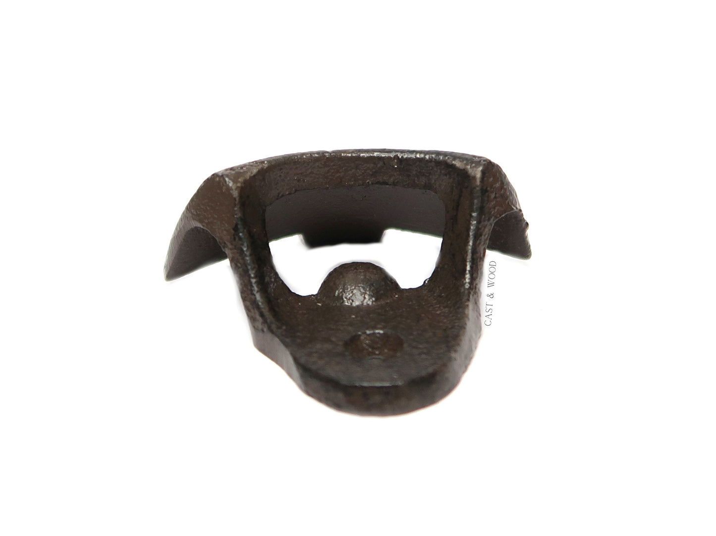 OPEN HERE Cast Iron Wall Mounted Bottle Opener freeshipping - Cast & Wood