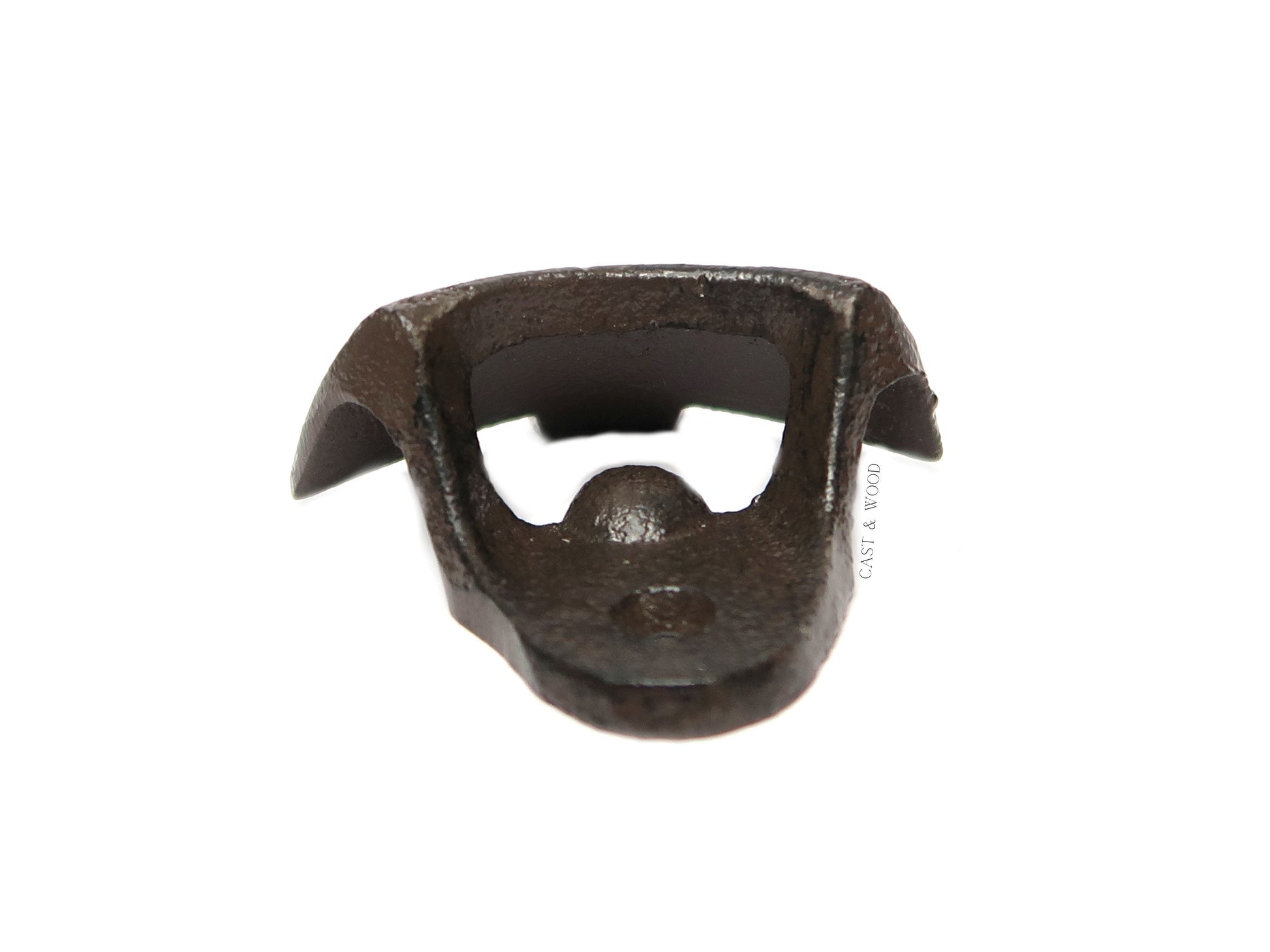 OPEN HERE Cast Iron Wall Mounted Bottle Opener freeshipping - Cast & Wood