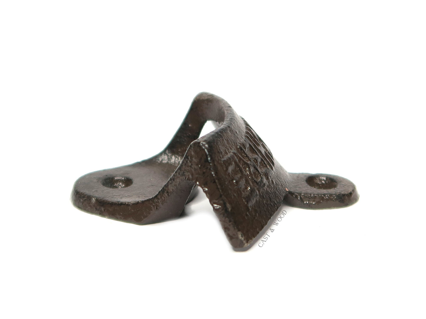 OPEN HERE Cast Iron Wall Mounted Bottle Opener freeshipping - Cast & Wood