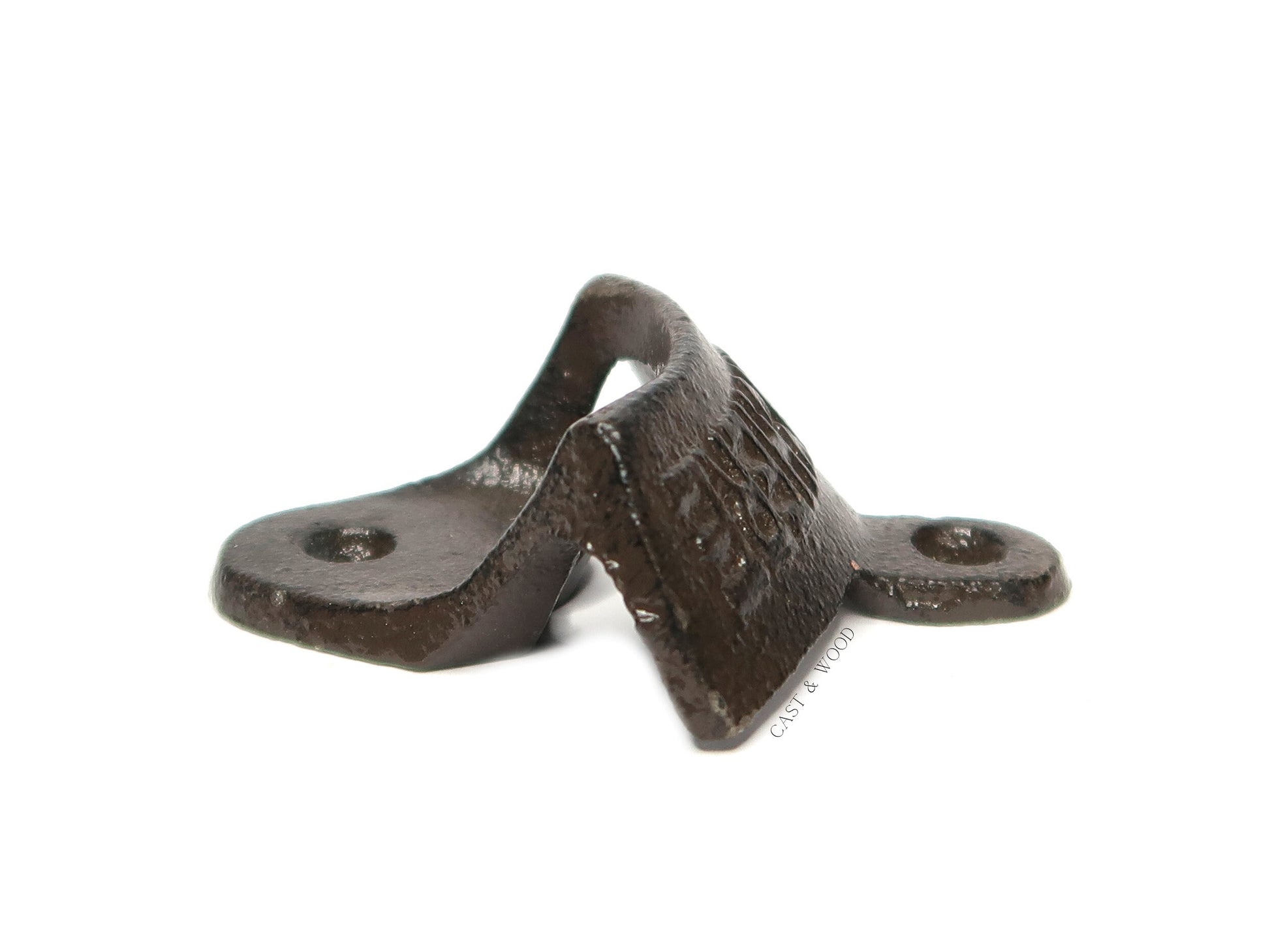 OPEN HERE Cast Iron Wall Mounted Bottle Opener freeshipping - Cast & Wood