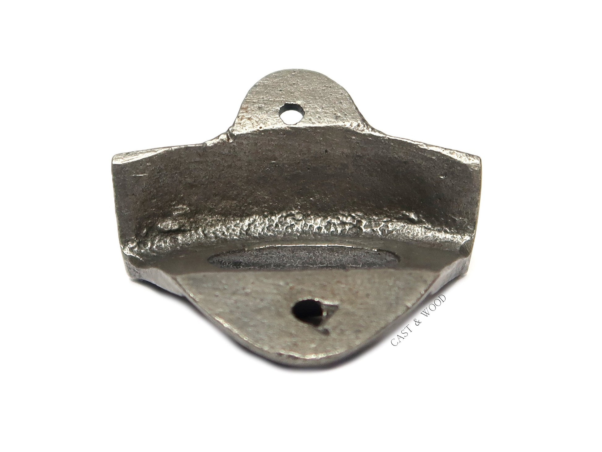 CHEERS Cast Iron Wall Mounted Bottle Opener freeshipping - Cast & Wood