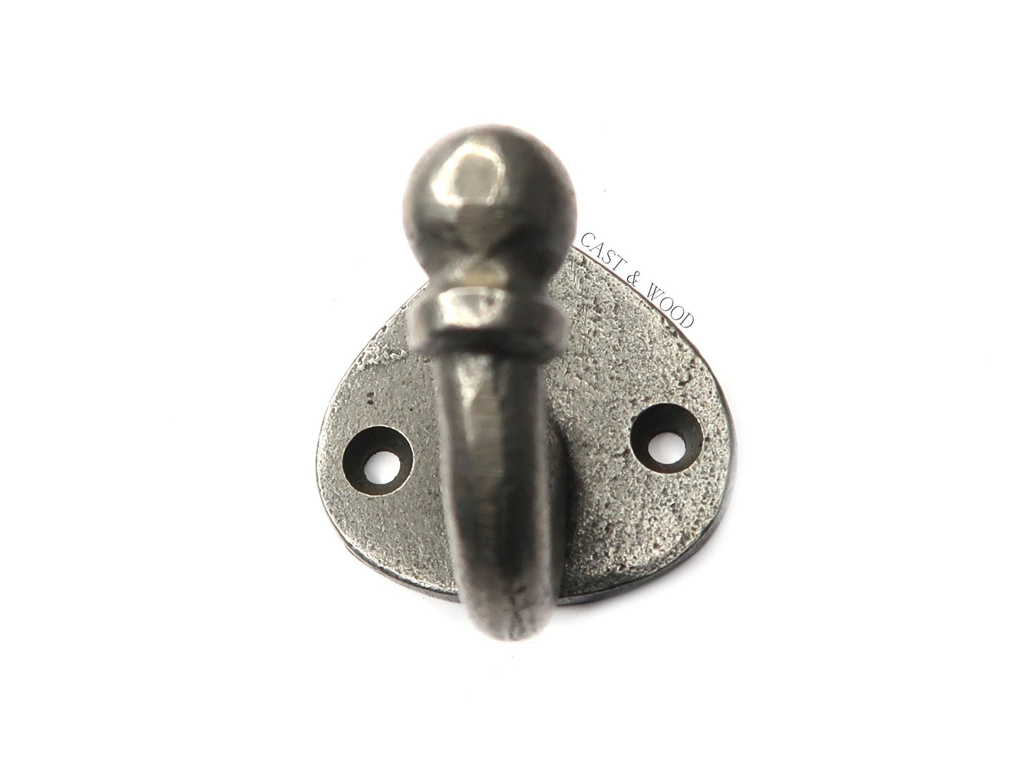 Ball End Spade Coat Hook freeshipping - Cast & Wood