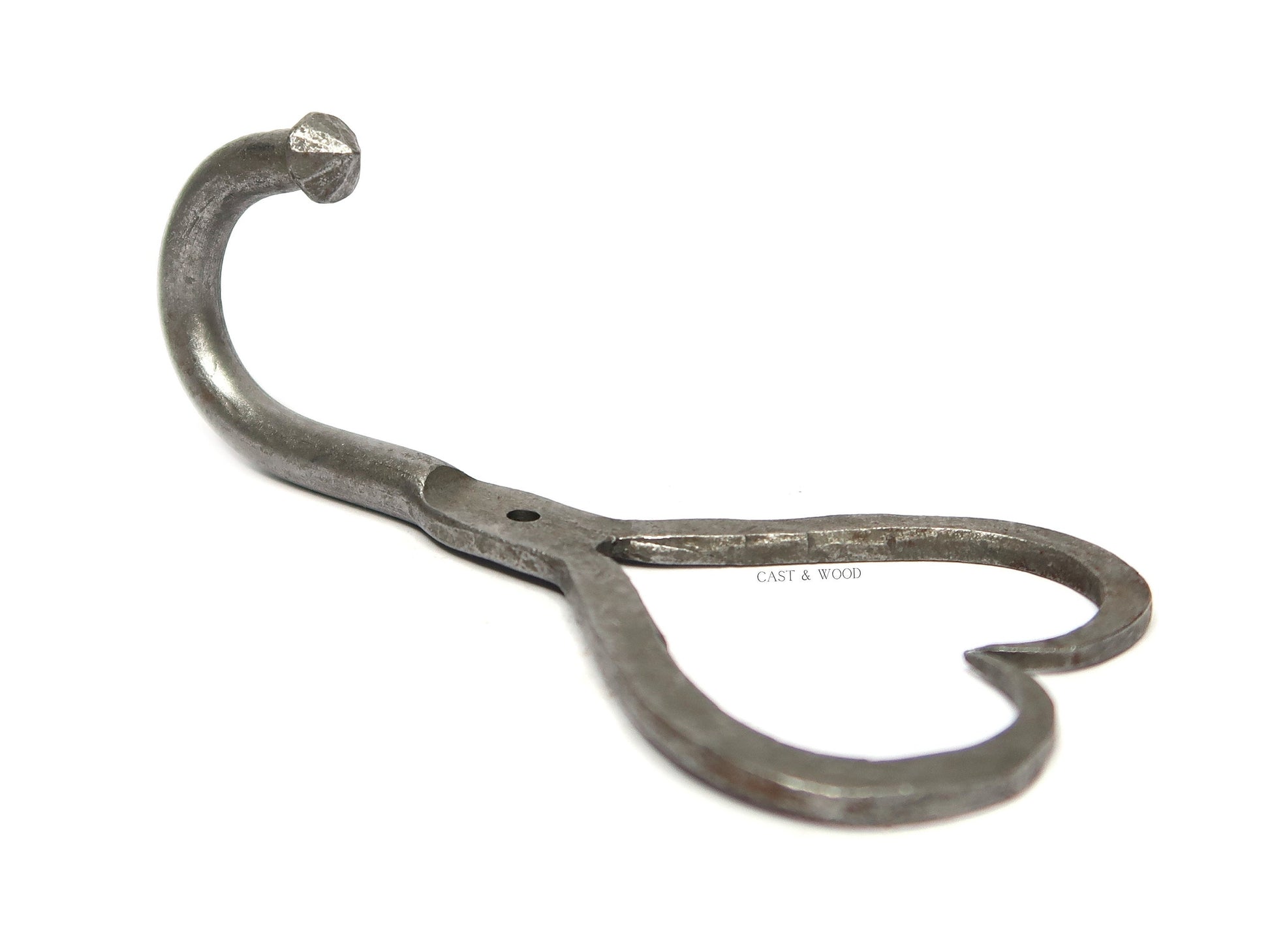 Heart Shaped Coat Hook freeshipping - Cast & Wood