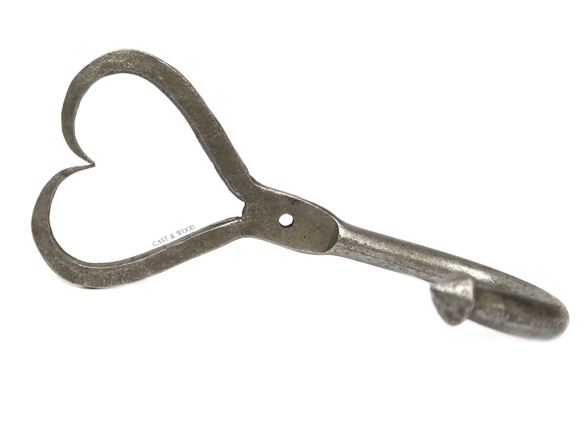 Heart Shaped Coat Hook freeshipping - Cast & Wood