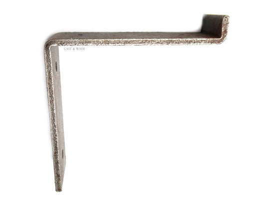 Industrial Scaffold Board Shelf Bracket - Heavy Duty - Up Profile - 6" freeshipping - Cast & Wood