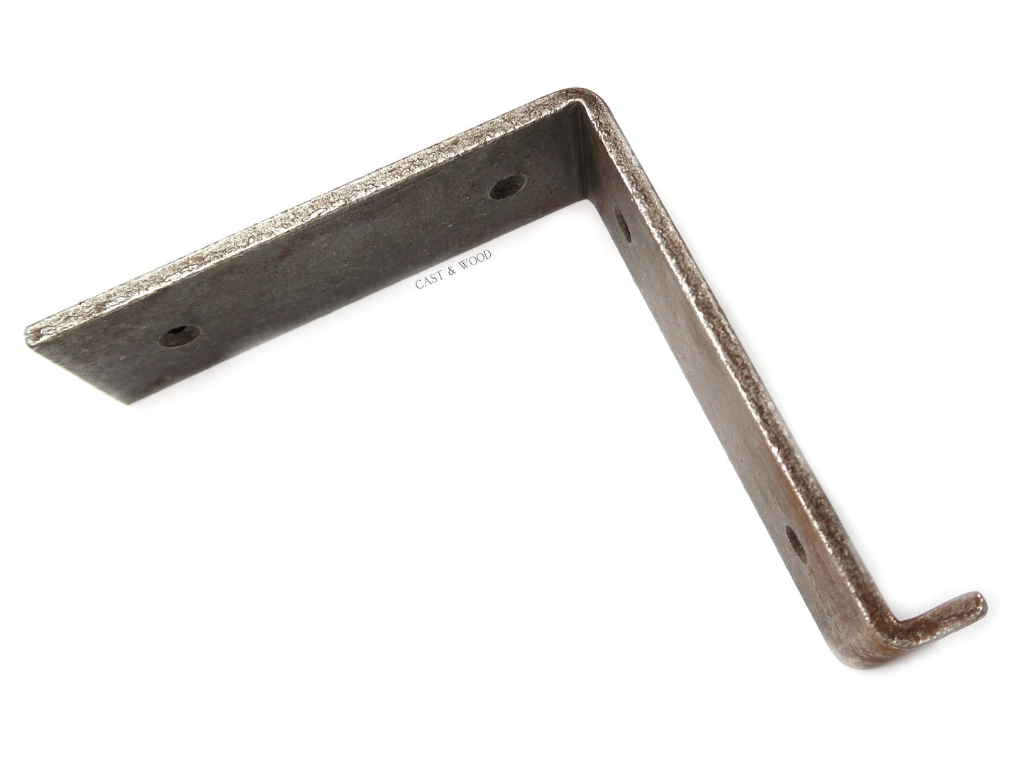 Industrial Scaffold Board Shelf Bracket - Heavy Duty - Up Profile - 6" freeshipping - Cast & Wood