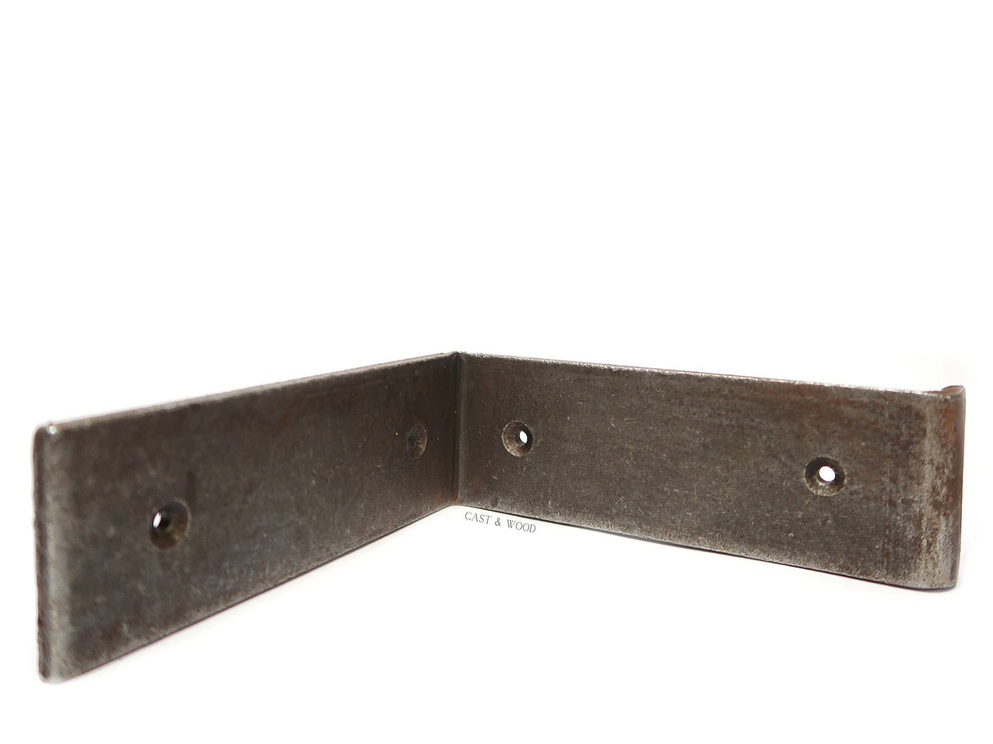 Industrial Scaffold Board Shelf Bracket - Heavy Duty - Up Profile - 6" freeshipping - Cast & Wood