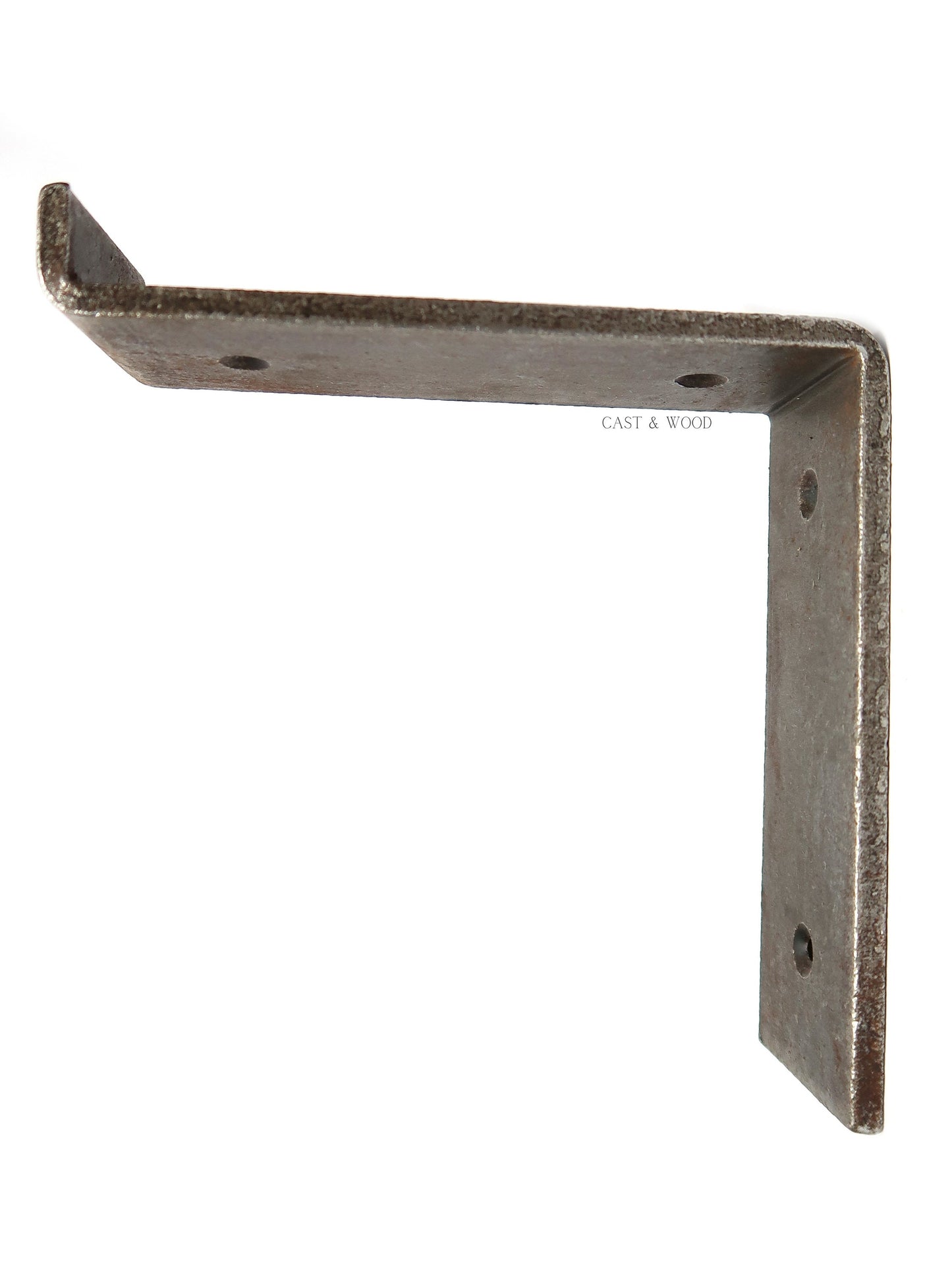 Industrial Scaffold Board Shelf Bracket - Heavy Duty - Up Profile - 6" freeshipping - Cast & Wood