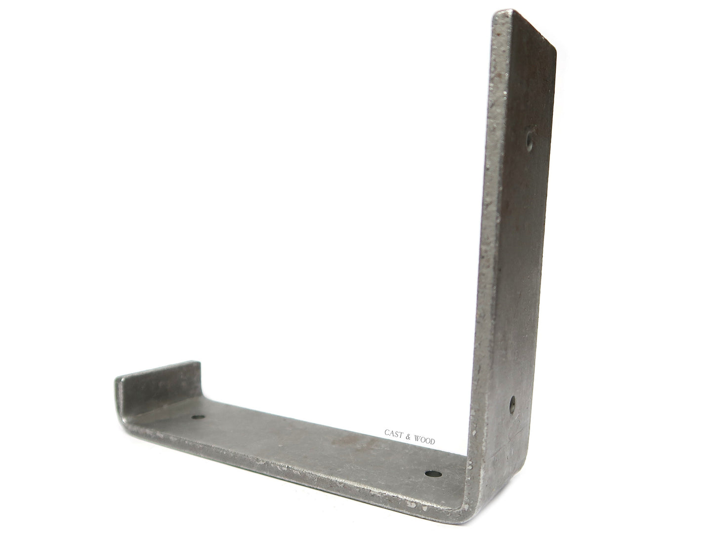 Industrial Scaffold Board Shelf Bracket - Heavy Duty - Down Profile - 6" freeshipping - Cast & Wood