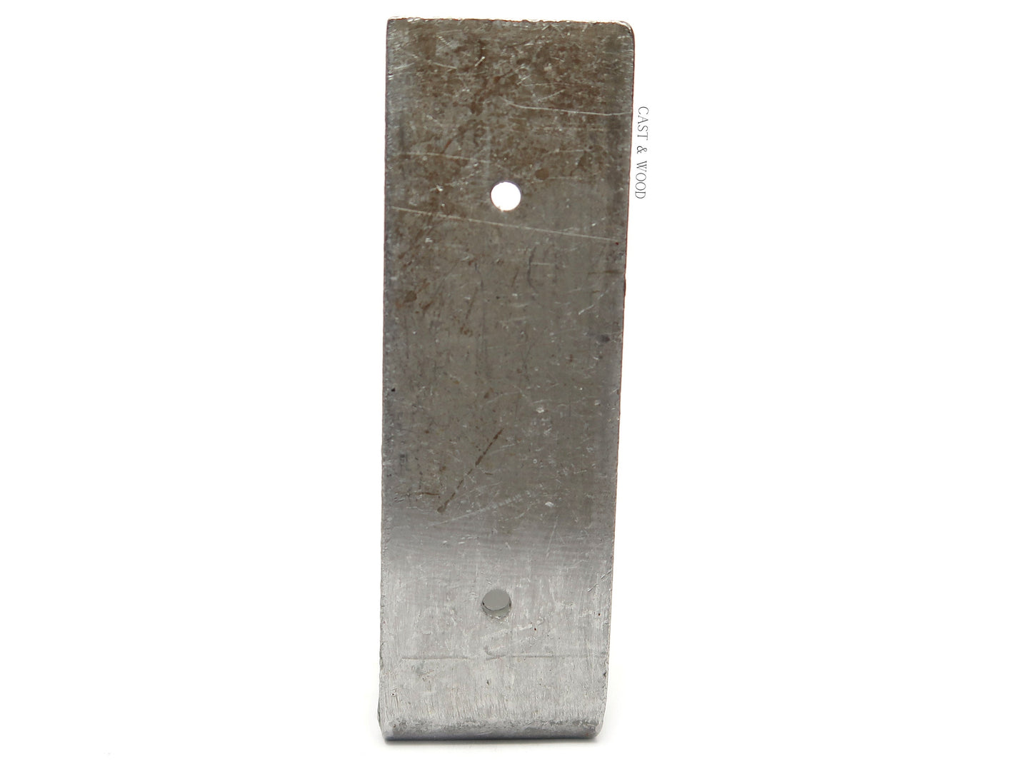 Industrial Scaffold Board Shelf Bracket - Heavy Duty - Down Profile - 6" freeshipping - Cast & Wood