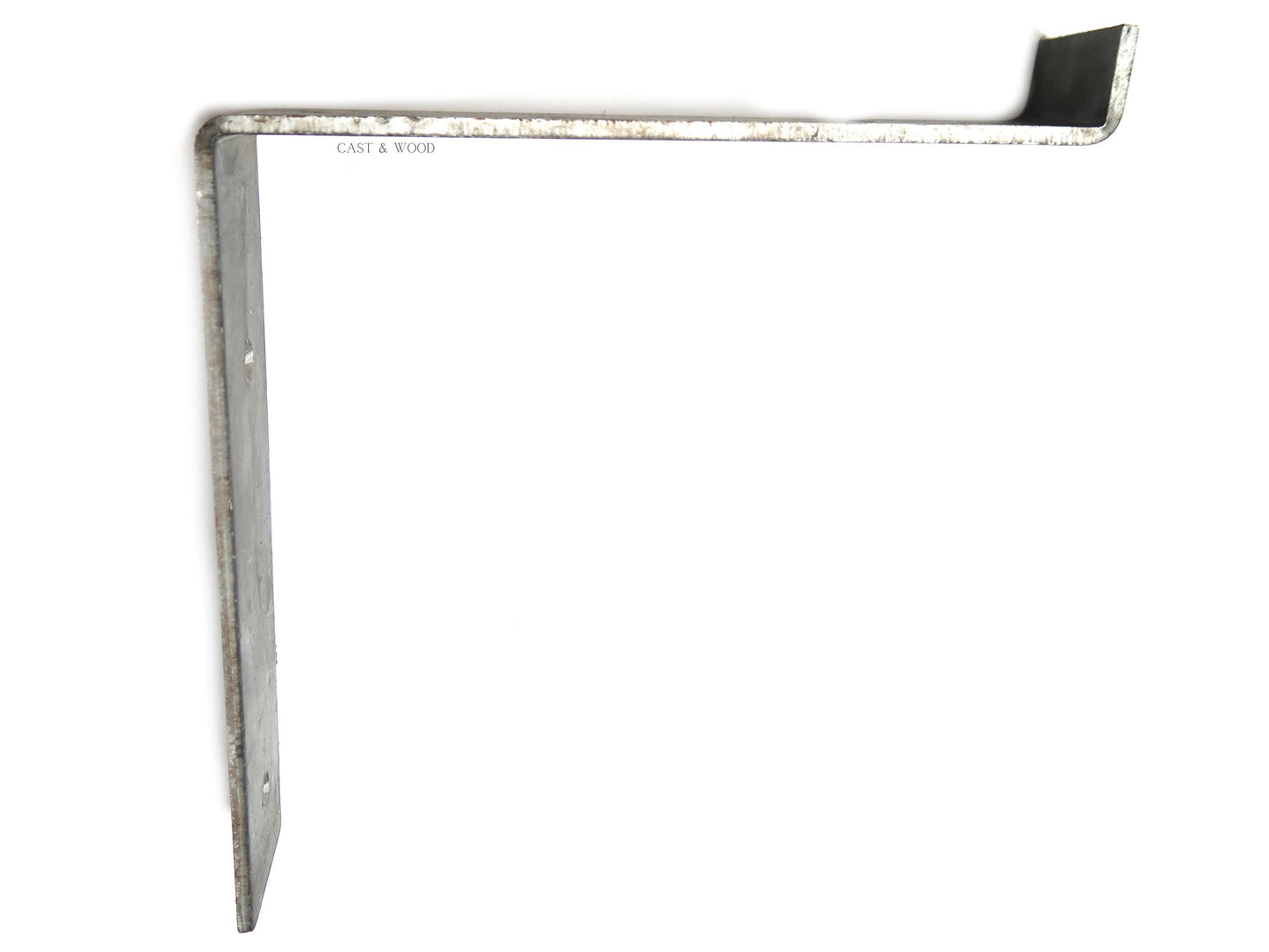 Industrial Scaffold Board Shelf Bracket - Medium Duty - Up Profile - 8" freeshipping - Cast & Wood