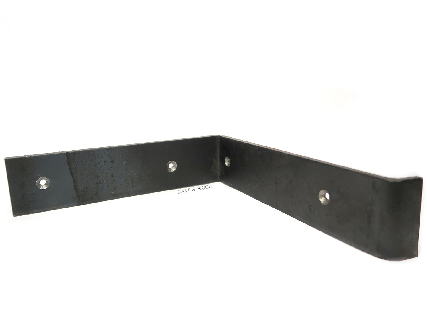 Industrial Scaffold Board Shelf Bracket - Medium Duty - Up Profile - 8" freeshipping - Cast & Wood
