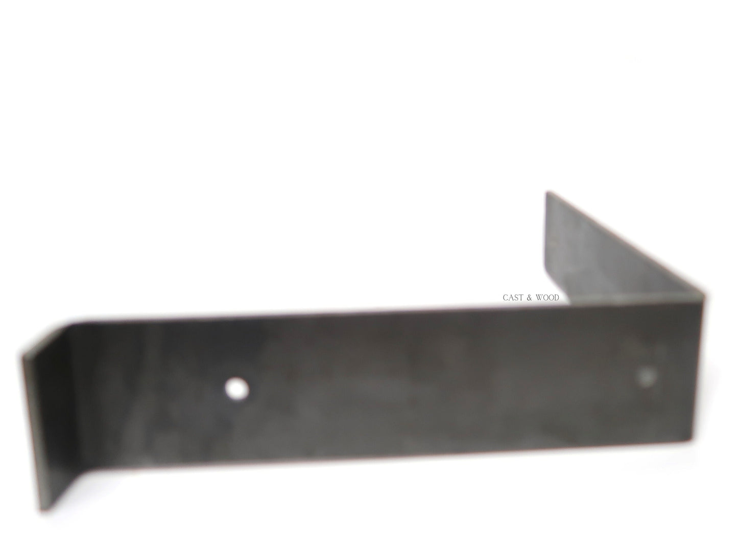 Industrial Scaffold Board Shelf Bracket - Medium Duty - Up Profile - 8" freeshipping - Cast & Wood