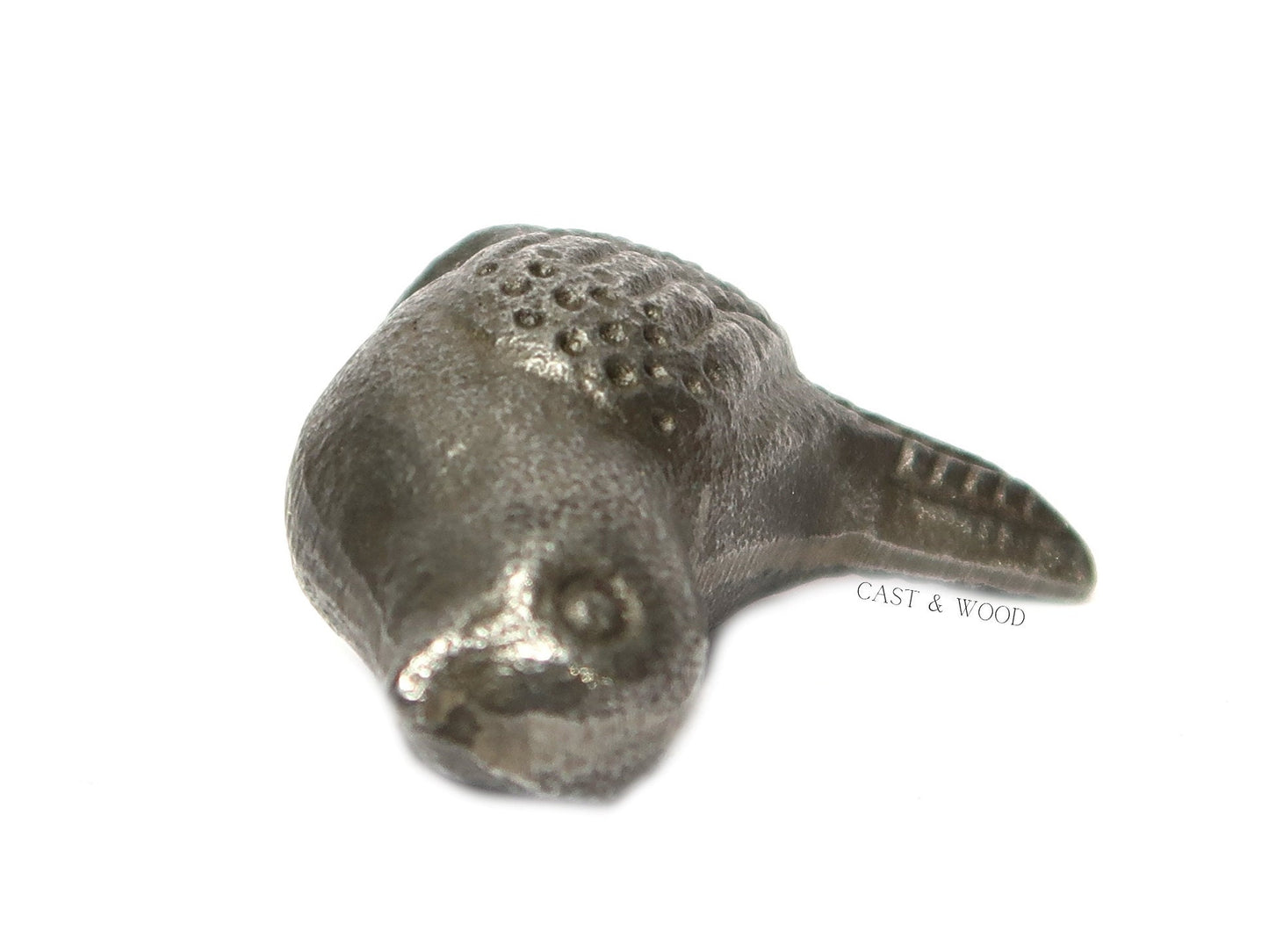 Ornamental Small Wren Bird - 50mm / 2" freeshipping - Cast & Wood