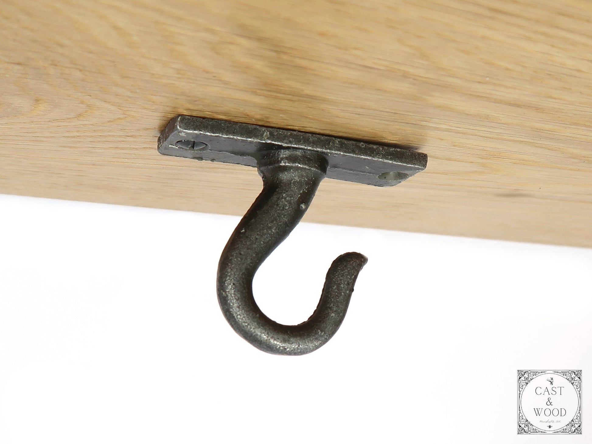 Mug Hook / Chandelier Hook - 65mm freeshipping - Cast & Wood