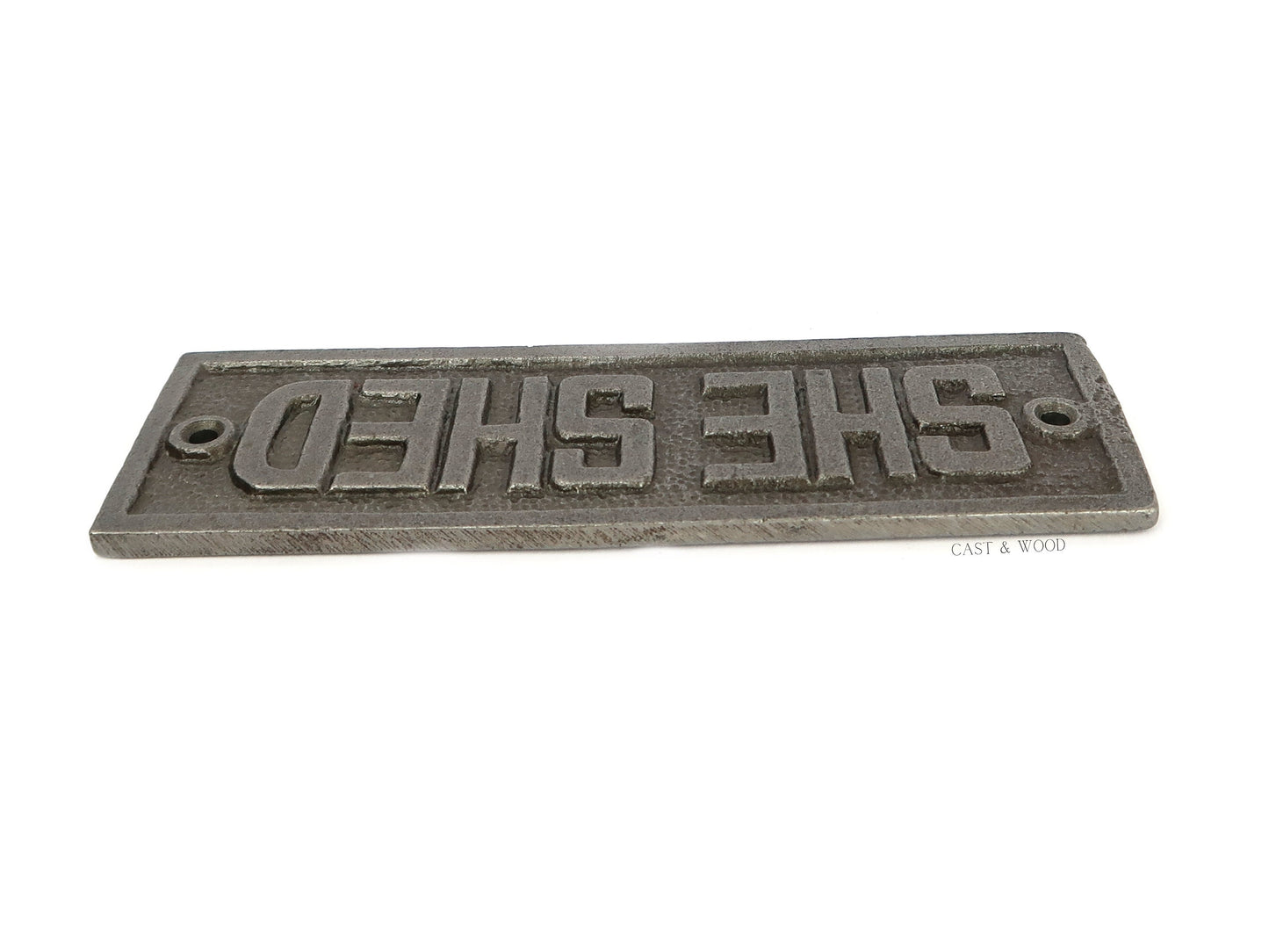 She Shed Wall Plaque freeshipping - Cast & Wood
