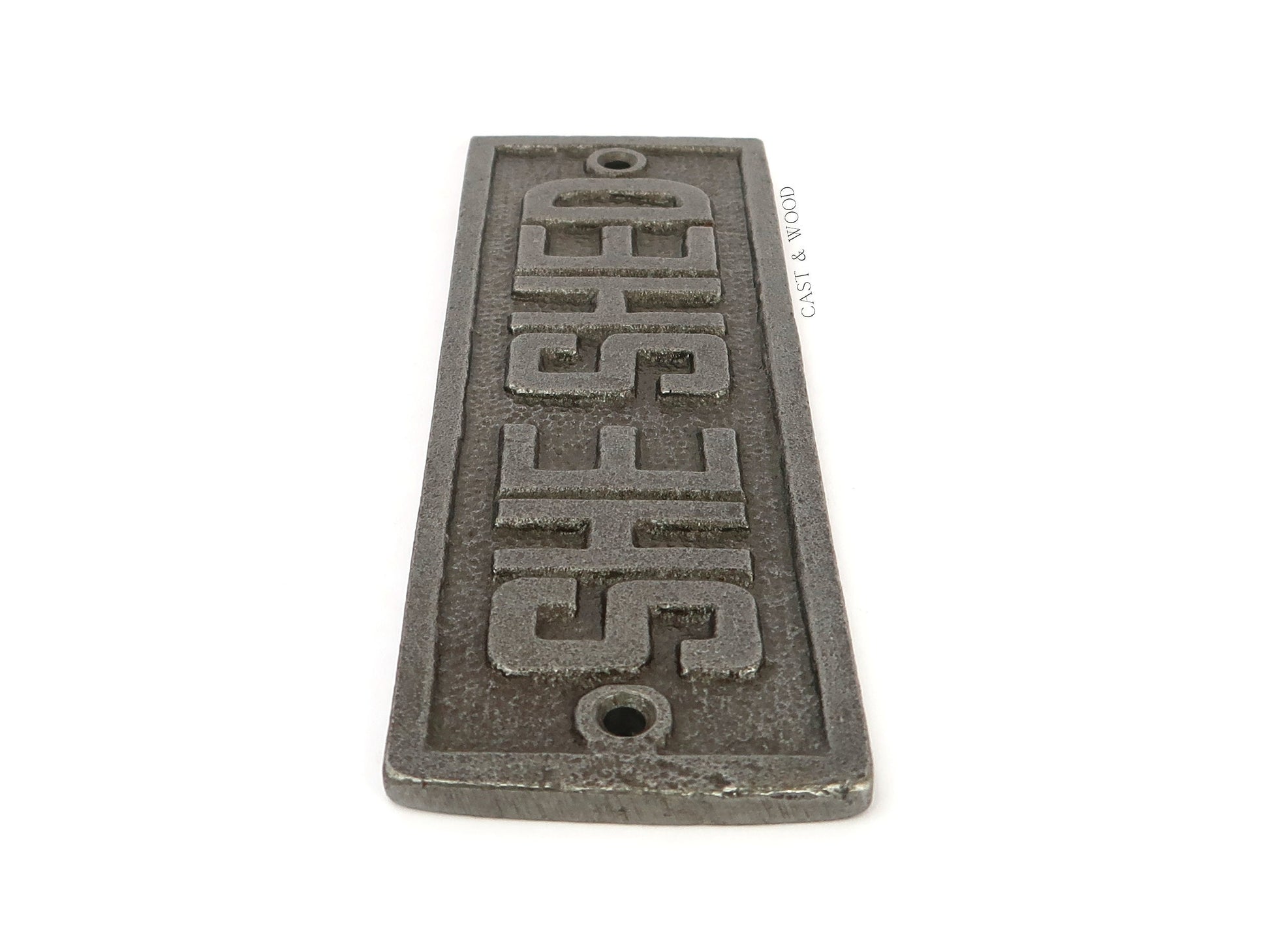 She Shed Wall Plaque freeshipping - Cast & Wood