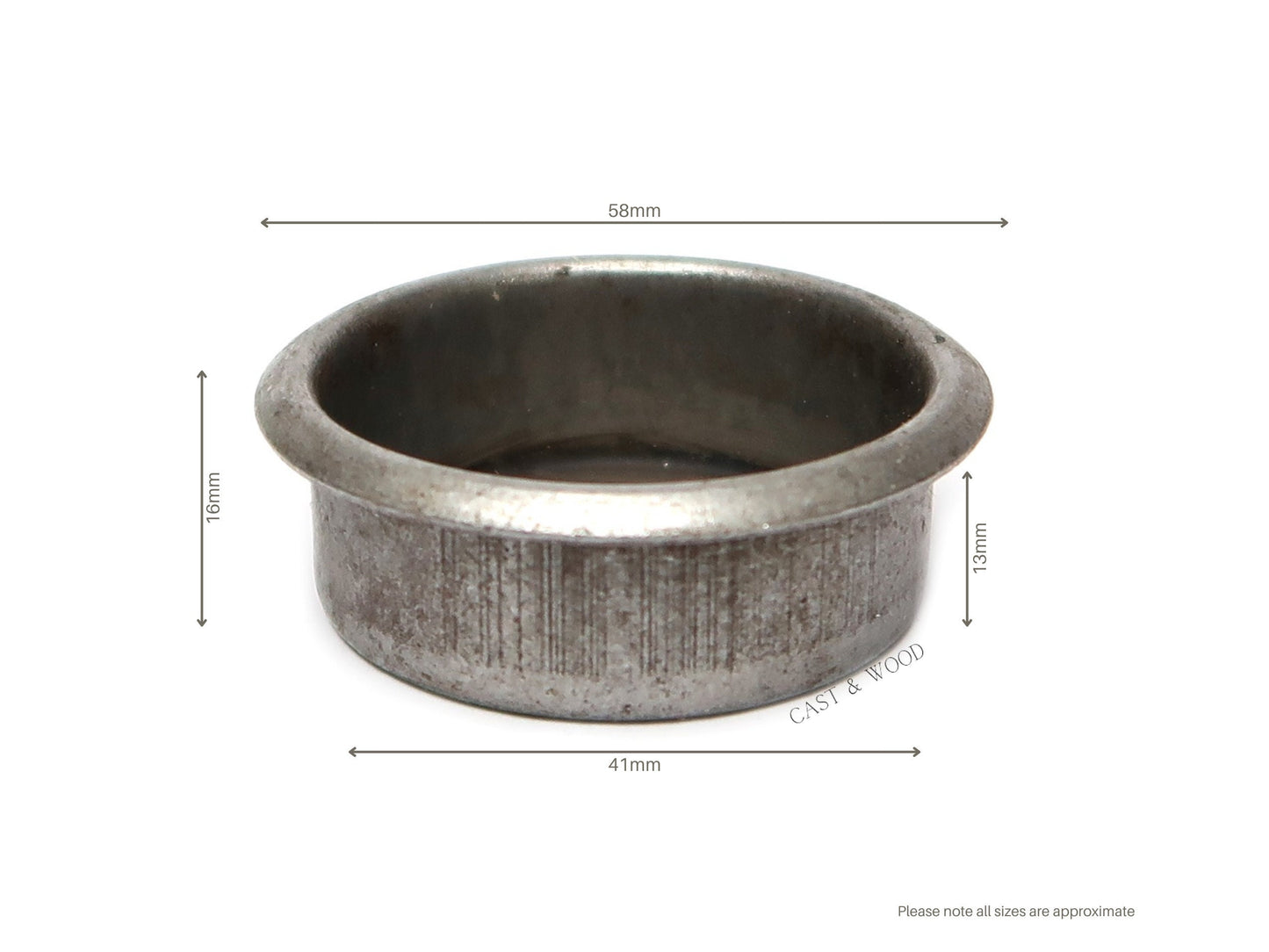 Tea Light Candle Holder freeshipping - Cast & Wood