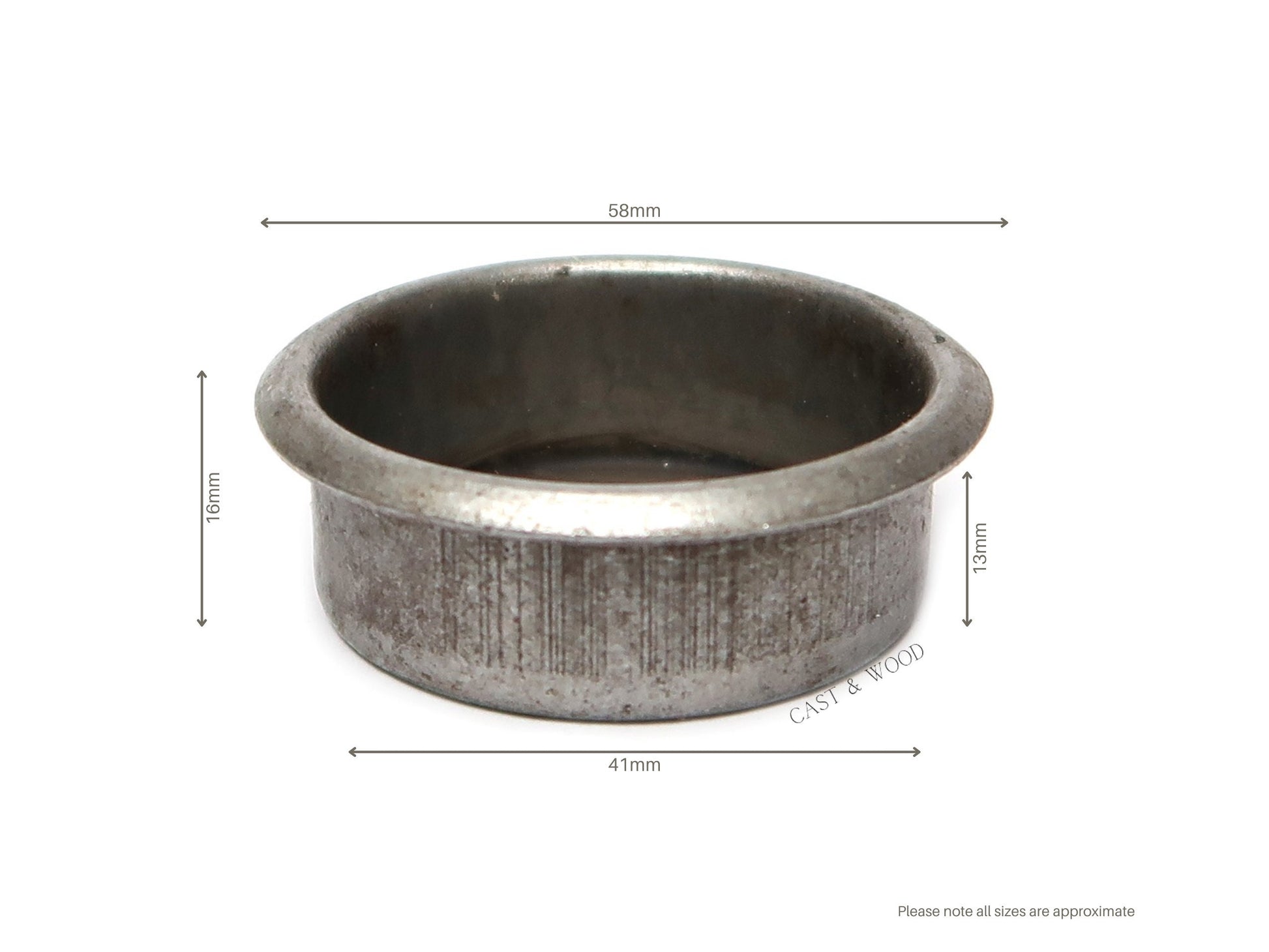 Tea Light Candle Holder freeshipping - Cast & Wood
