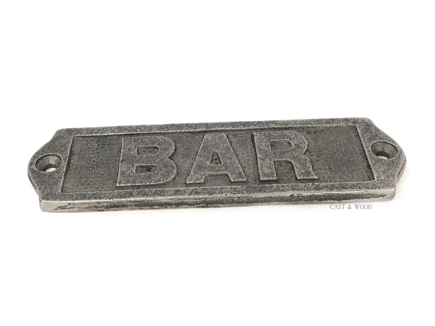 Bar Wall Plaque Sign