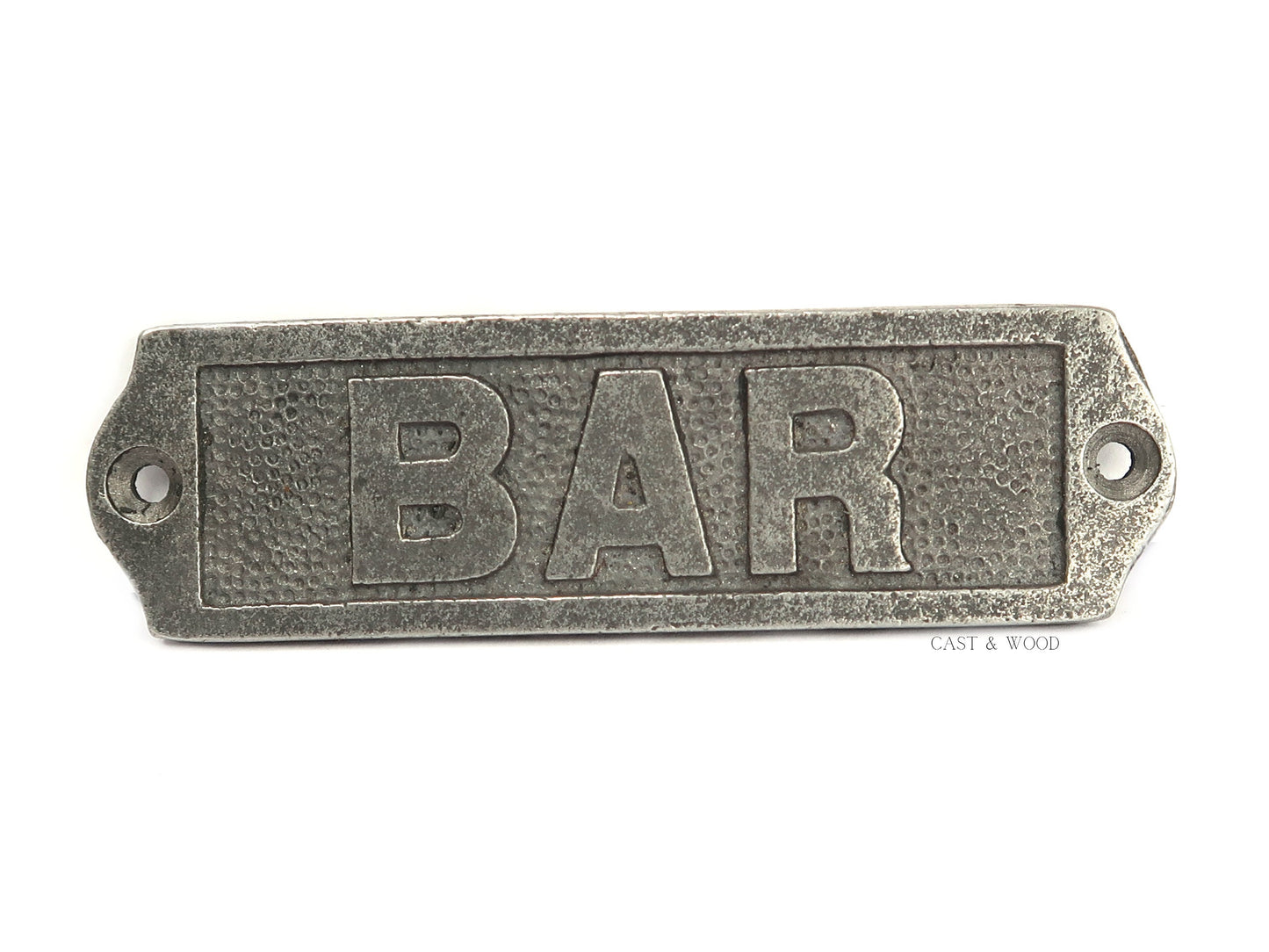 Bar Wall Plaque Sign