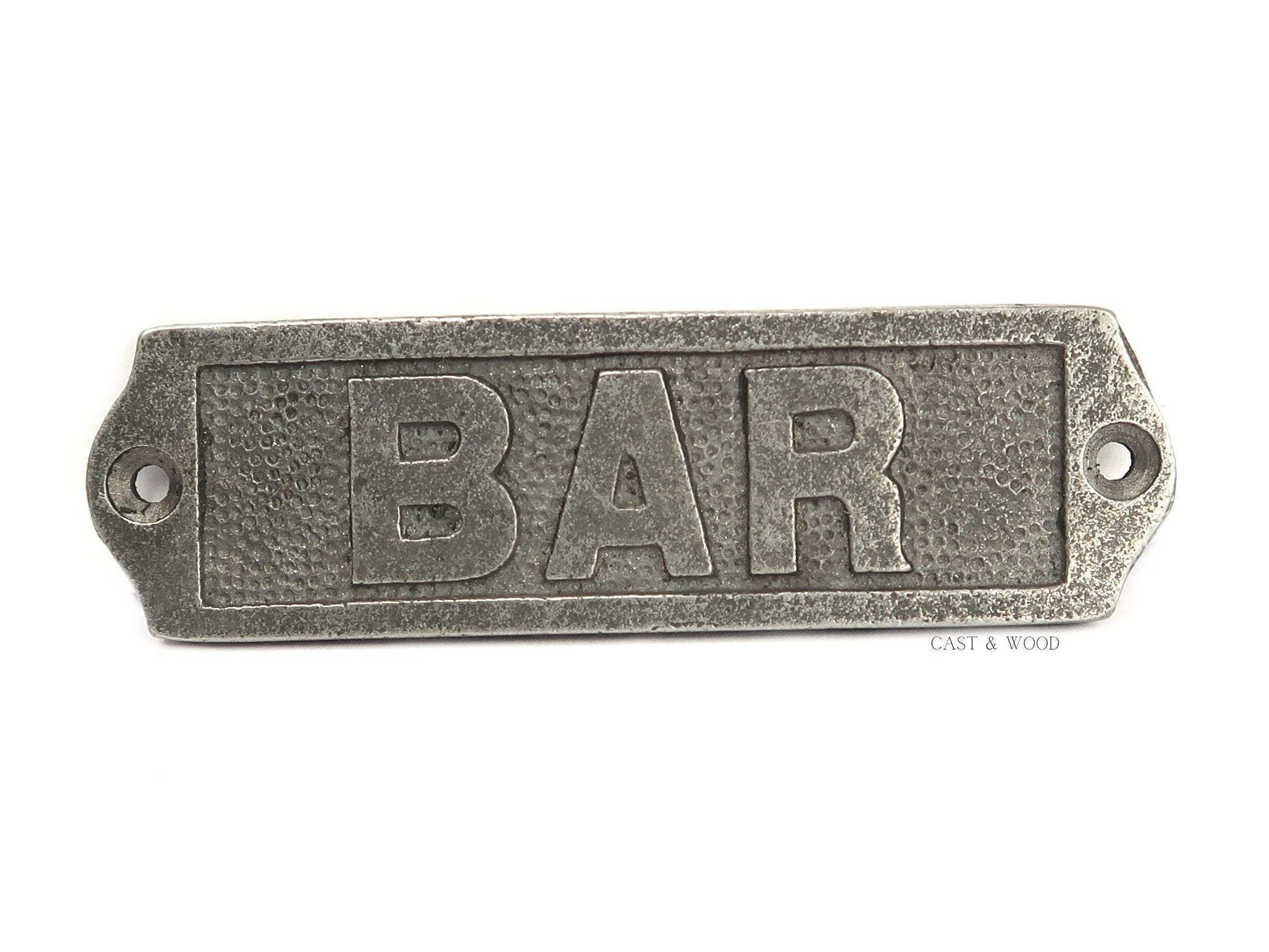 Bar Wall Plaque Sign