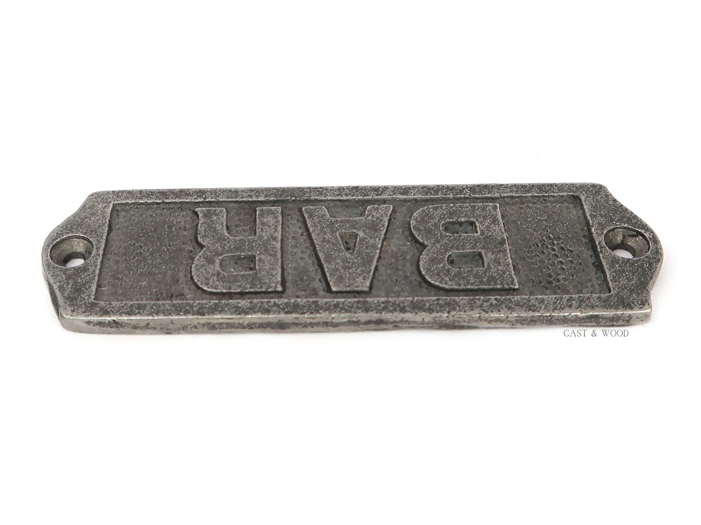 Bar Wall Plaque Sign