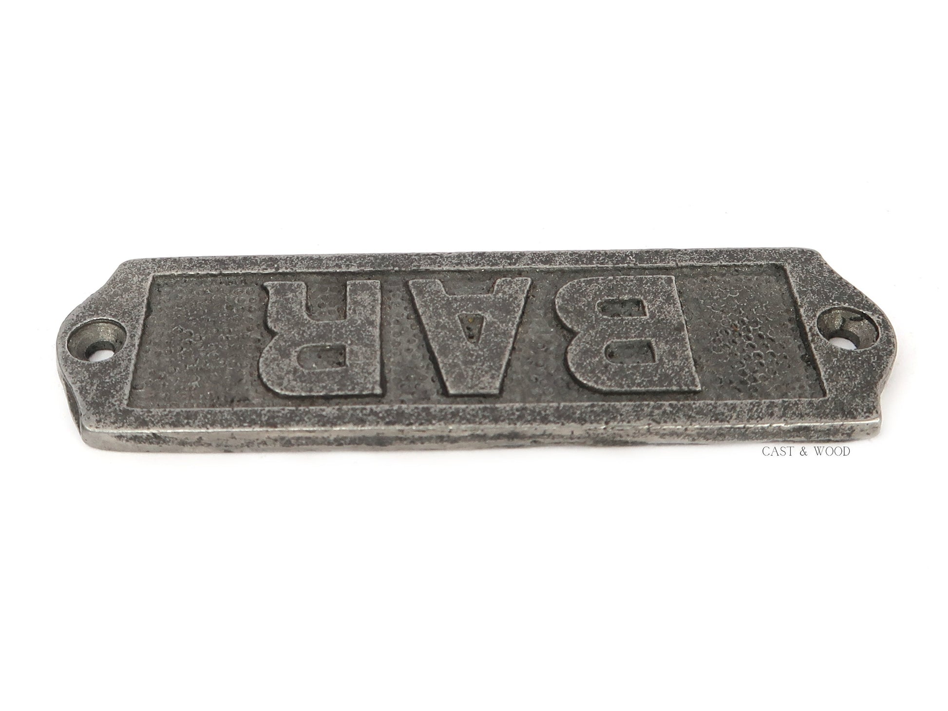 Bar Wall Plaque Sign