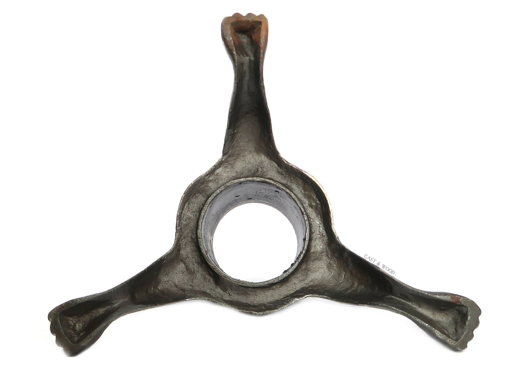 Christmas Tree Stand / Plant Holder - 13" Base - 4" Socket freeshipping - Cast & Wood