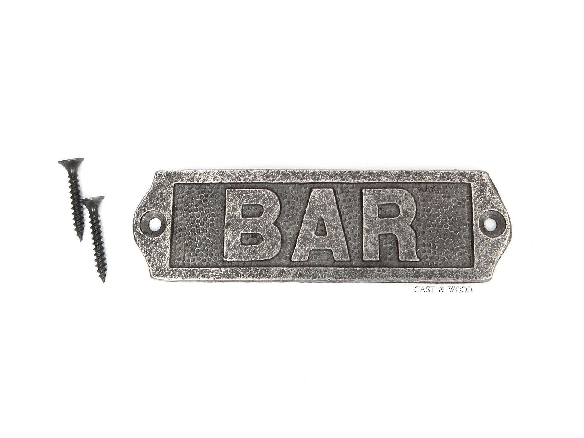 Bar Wall Plaque Sign