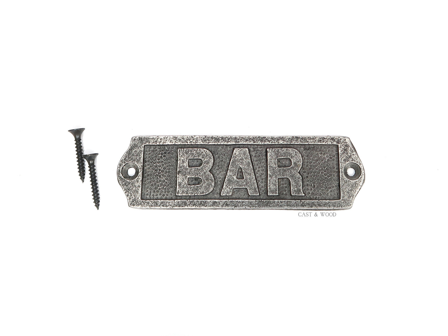 Bar Wall Plaque Sign