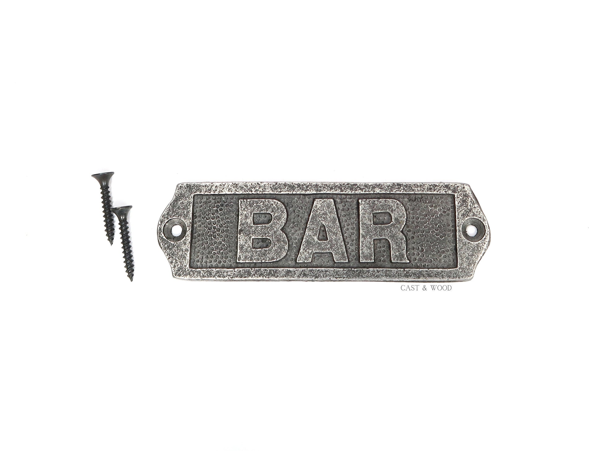 Bar Wall Plaque Sign