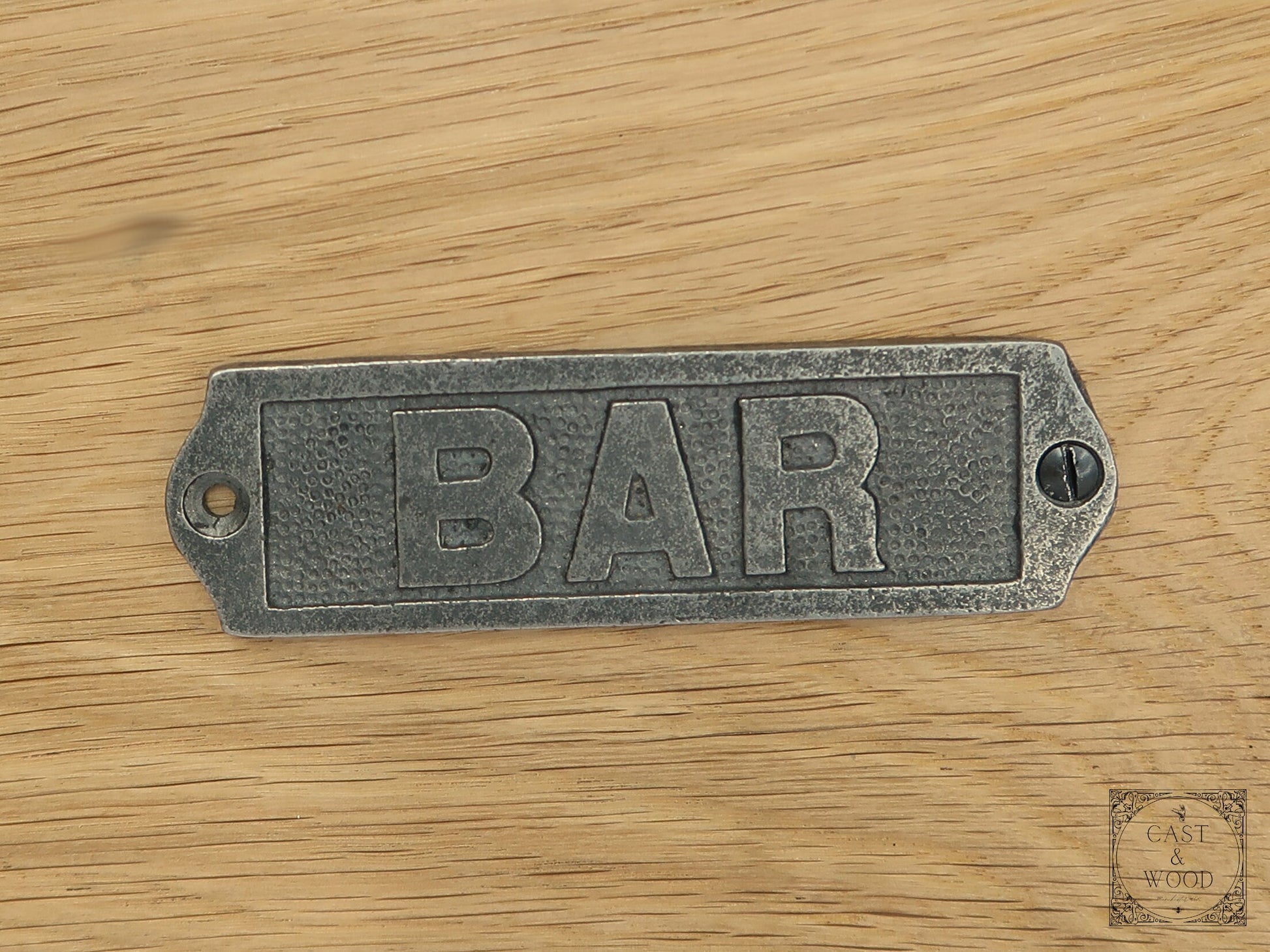 Bar Wall Plaque Sign