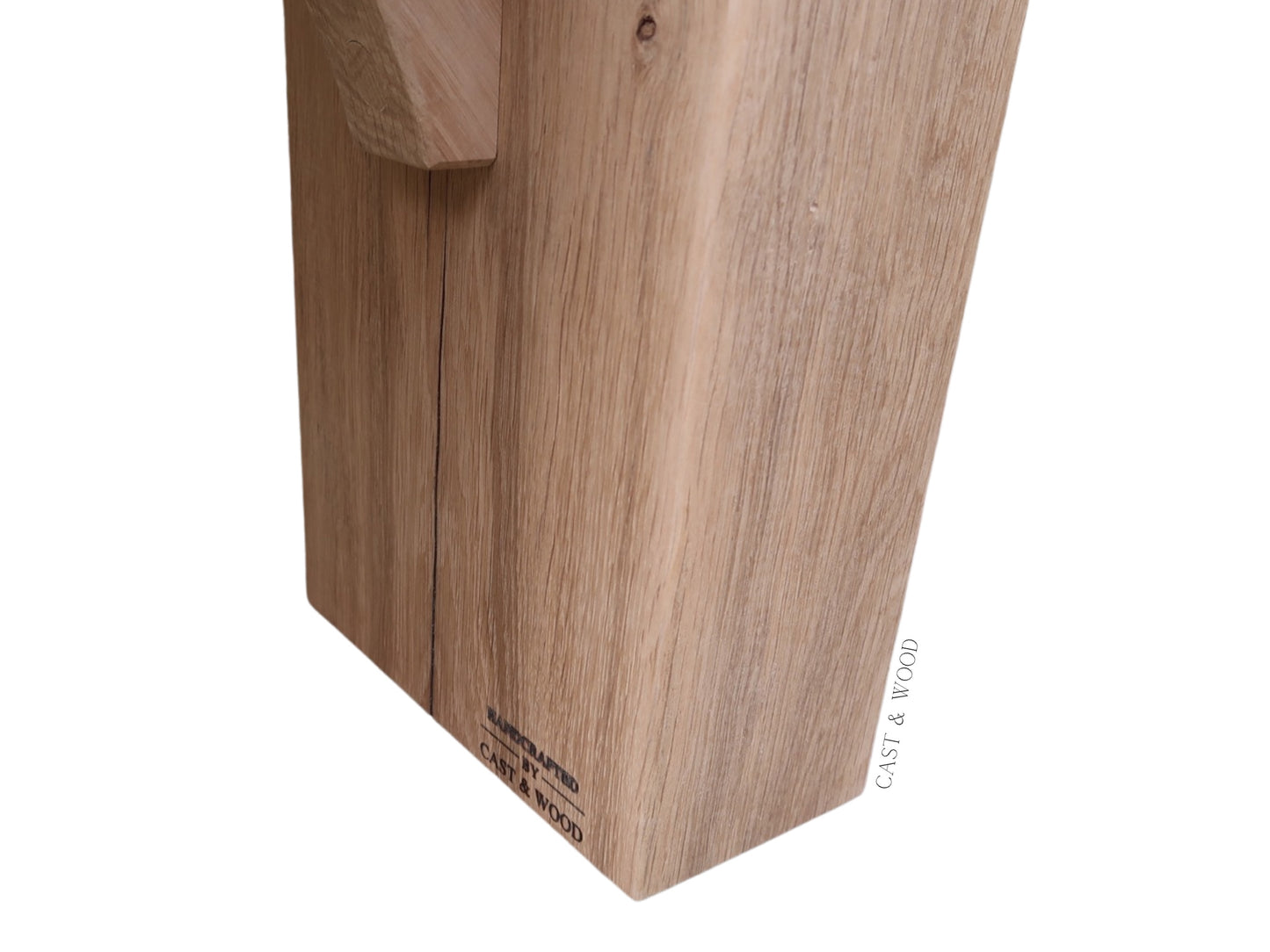 Solid Oak Garden Bench - Local Delivery