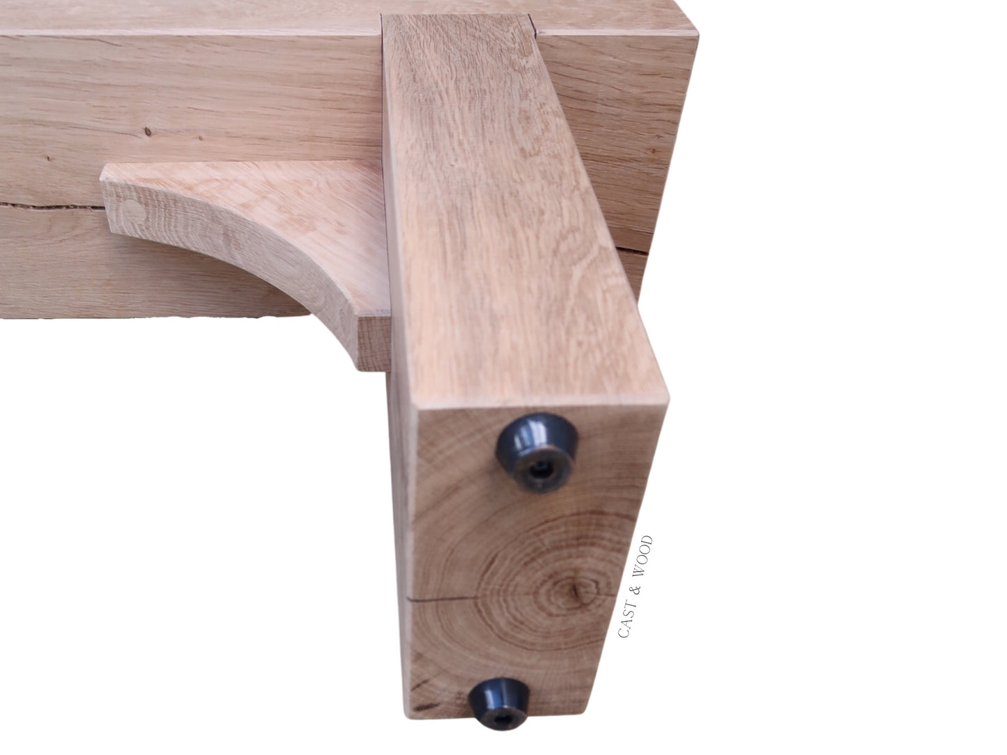 Solid Oak Garden Bench - Local Delivery