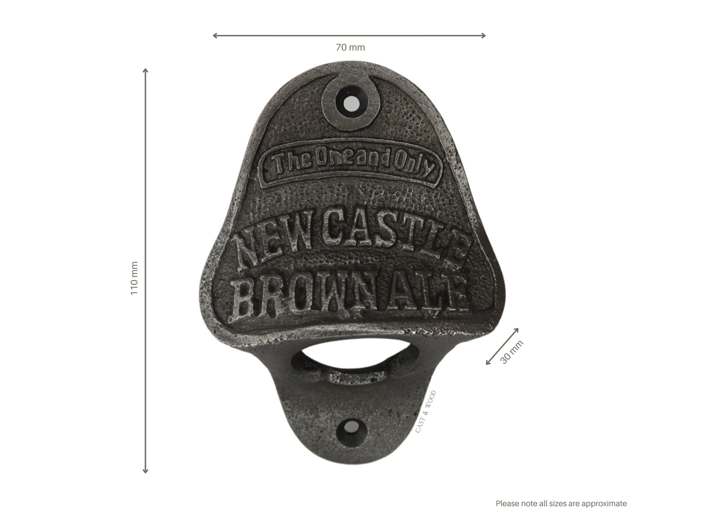 Newcastle Brown Ale Bottle Opener