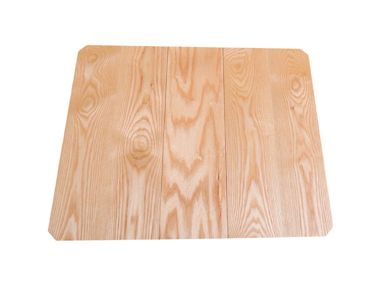 Solid Ash Twisting Side Table - Local Delivery