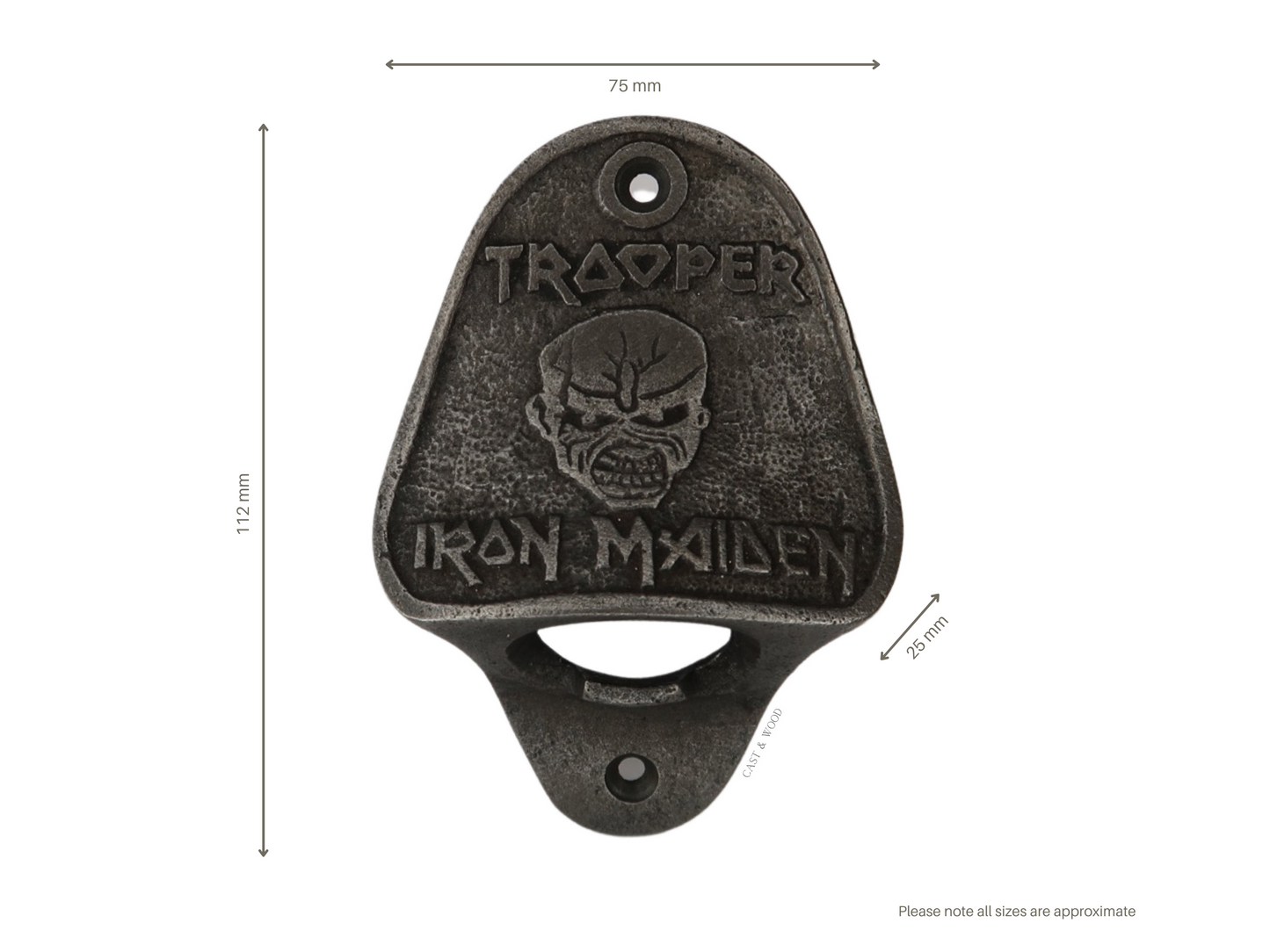 Trooper Iron Maiden Bottle Opener