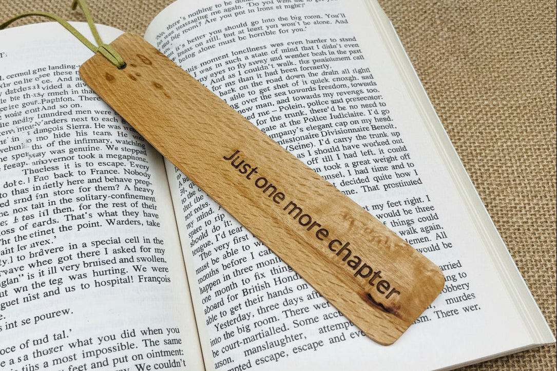 Just one more chapter  Bookmark