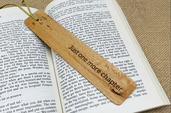 Just one more chapter  Bookmark