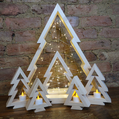 LED Christmas Tree - Small 27cm